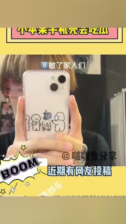 娱乐吃瓜君手机壳,潮流与趣味并存，解锁个性生活新姿势